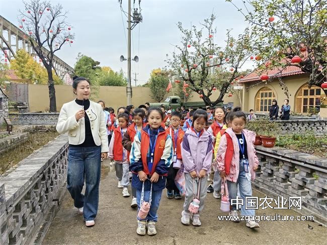 追寻红色记忆 传承革命精神  新希望小记者走进六九公社红色基地参观学习
